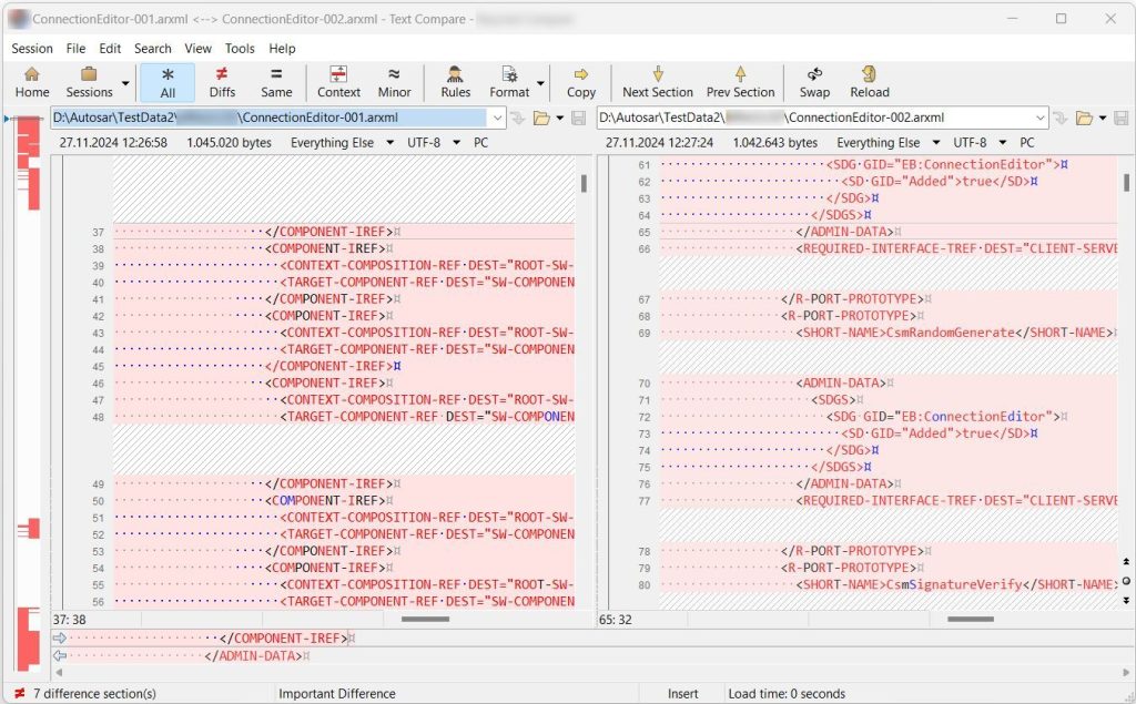 MAXAR2 ARXML Merge Tool